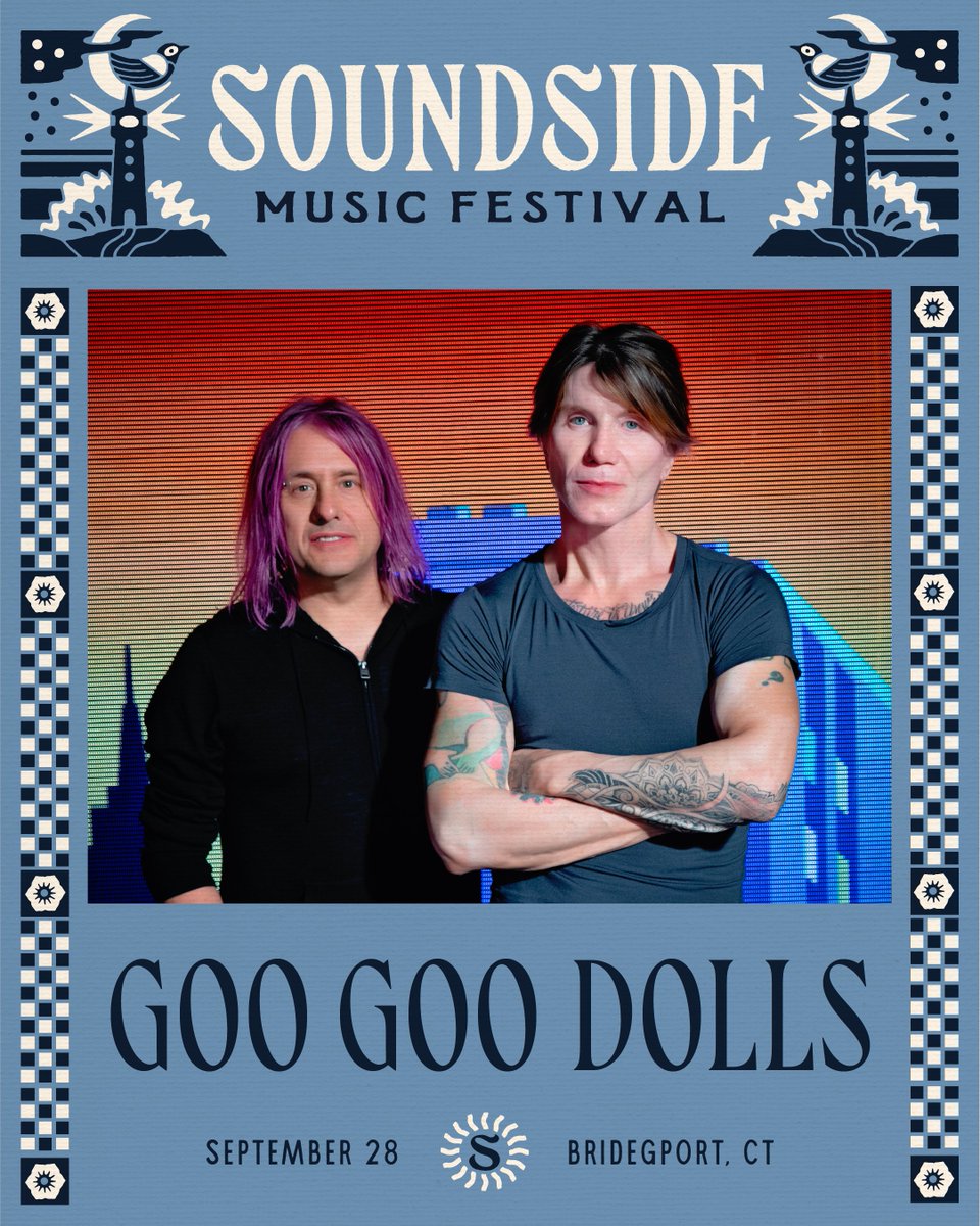 We can't wait to see you at @soundsidefest 2024 in Bridgeport, CT on Saturday, September 28th !! Tickets go on sale Thursday, May 16th at 12pm ET at soundsidemusicfestival.com.