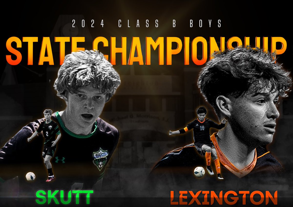𝗖𝗟𝗔𝗦𝗦 🅱️ 𝗕𝗢𝗬𝗦 𝗙𝗜𝗡𝗔𝗟

2️⃣ SKUTT v 4️⃣ LEXINGTON

Two familiar opponents face off for the third time in four years in the state championship with everything to play for

⏱: 5:30 PM
🏟 : Morrison Stadium
📺 : nebraskapublicmedia.org/en/watch/live/

#nebpreps