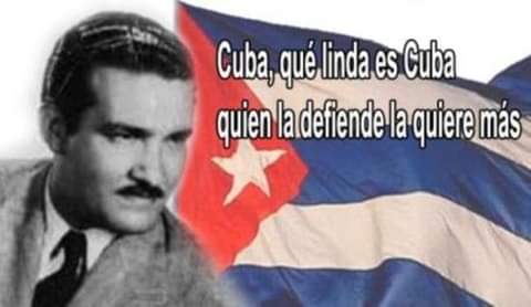 #CubaViveEnSuHistoria 14 de mayo de 1912 nace en Campechuela, hoy provincia de Granma el compositor y guitarrista Eduardo Saborit Pérez considerado cantor de la Revolución.