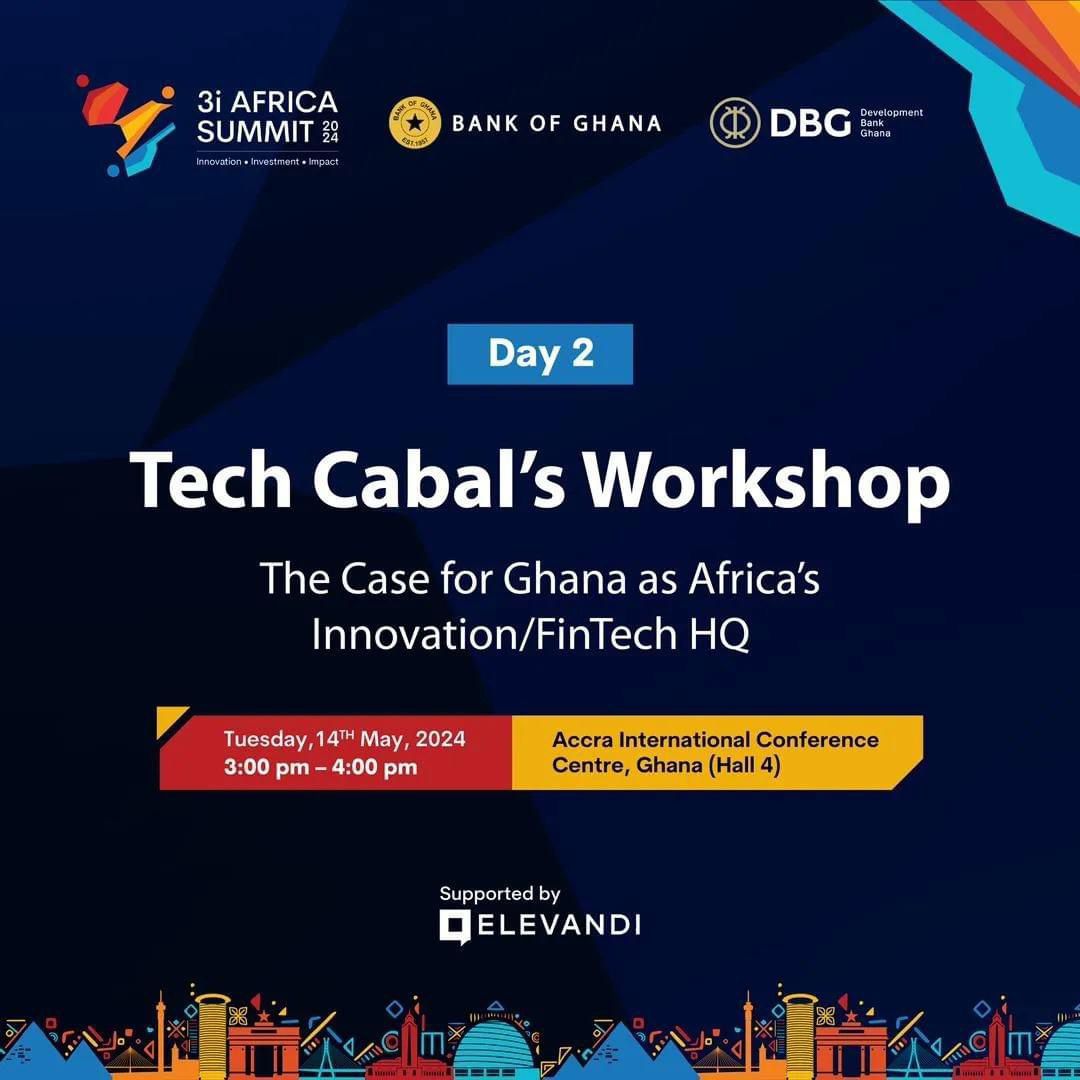 The exciting series of sessions at #3iAfricaSummit2024 include:  “Fintech for inclusion forum”, “3i Africa Dialogues on Digital Assets”, “Founders’ Peak”, “the Deal Zone”, “Women in Tech Conference”, “Agriculture and Fintech Forum” and “Roundtable” on the second day.