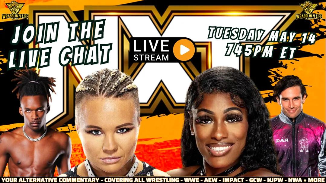 Tune in tonight to your home for all things pro wrestling @Wrasslin4lifeN as we are live for #WWENXT and we've got a stacked and action packed night as we start qualifying matches for the Women's North American Title plus a Heritage Cup Match so Join Us youtube.com/live/vo-jLA8Dh…