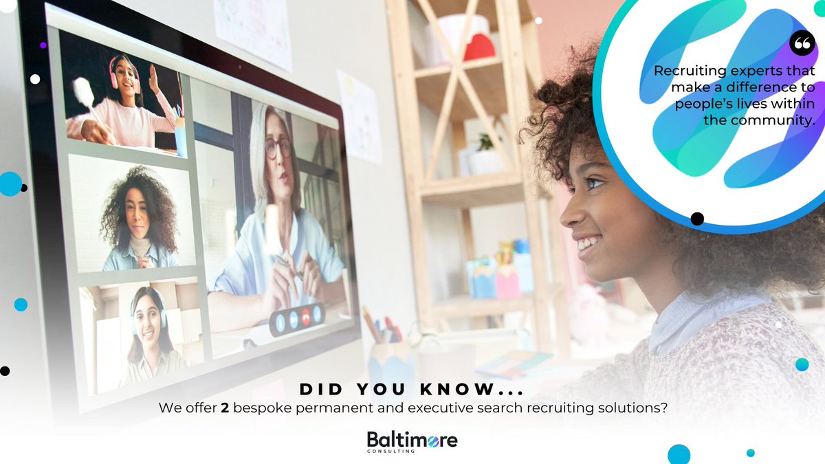 At Baltimore Consulting, we have tailored recruitment solutions that are designed to fulfil our client's unique requirements. Give one of our SMEs a call on 0117 313 7110 for info. bit.ly/4daLgYN We 💙 our clients. #BaltimoreDNA #ClientSatisfaction #PublicSectorJobs