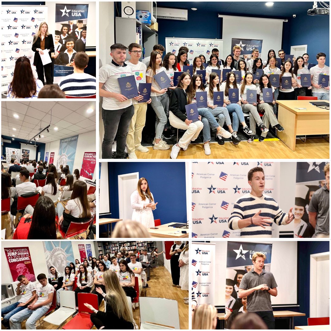 Congratulations to the 30 new young peer educators from #Ulcinj and #Bar for completing the @USEmbassyMNE funded project “Empowering Youth in Promoting Dialogue and Tolerance,” implemented by #NGONewHorizon. Their dedication and efforts to strengthen intercultural dialogue foster…