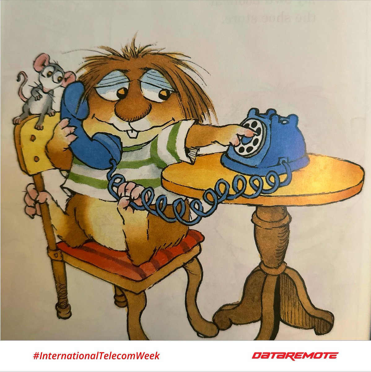 dataremote's tweet image. During International Telecom Week, children&apos;s books that feature technology can be especially highlighted to show young readers how communication tools help us in everyday tasks and in staying connected.

#ITW #ITW2024 #InternationalTelecomsWeek #Telecoms #Telco #Meeting