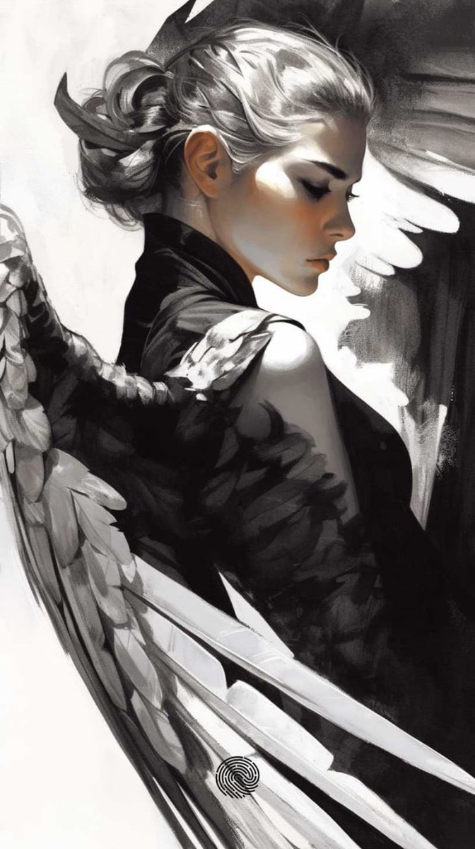 My fallen angel on a Tuesday like this…
#aiart | #aiartist | #aiartcommunity  | #blasfemiadigit