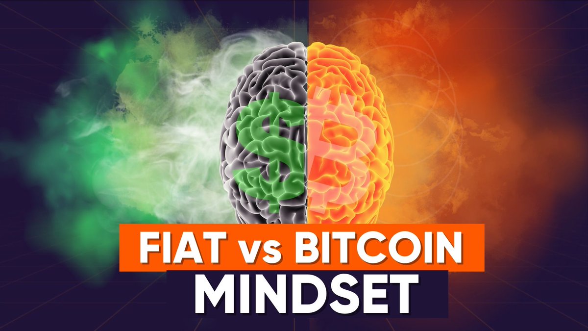 The money you use determines the way you think, your behaviors, and your ability to thrive over time. In this video @carol_bitcoin shows the differences between the fiat mindset and the sovereign mindset that bitcoin brings. Watch here: youtube.com/watch?v=_RgBqQ…