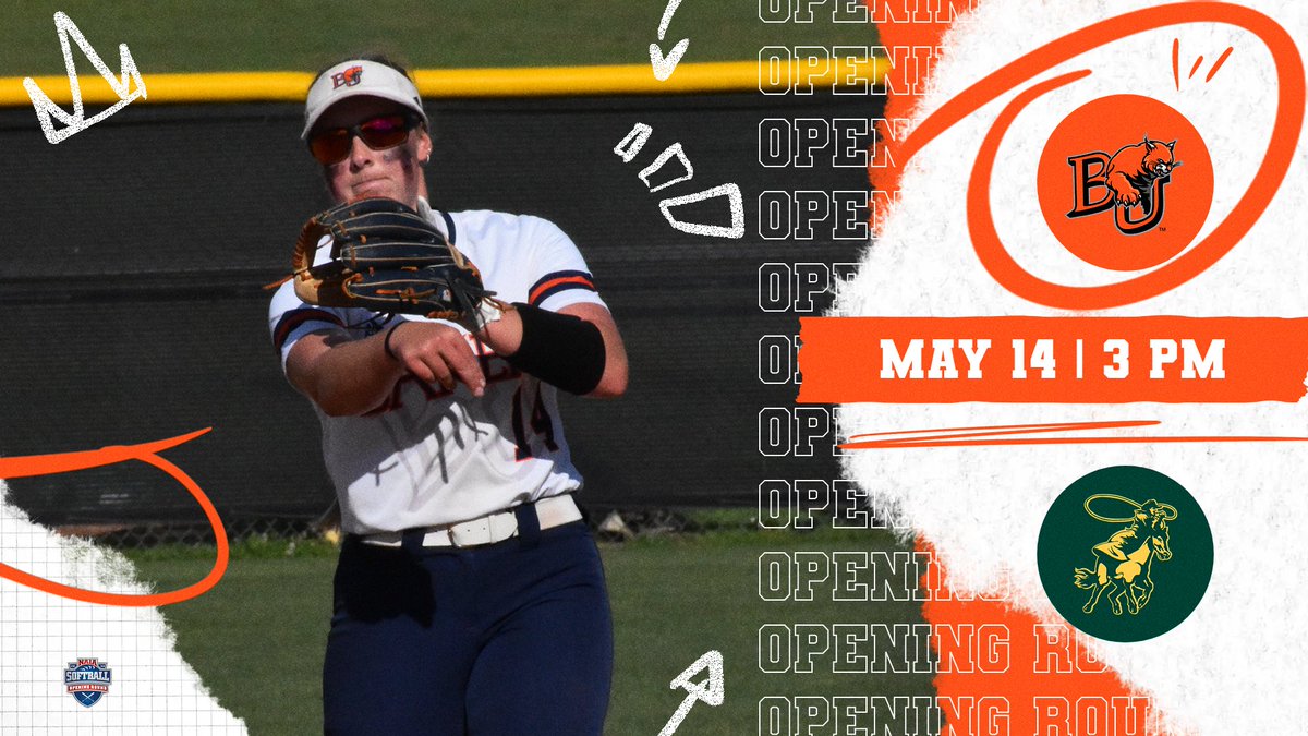 SB: After a 3-0 win yesterday, #4 Baker takes on top-seed USAO in the NAIA Opening Round with the matchup starting at 3 p.m. in Chickasha, Okla.! Live Stats: bit.ly/44HlBTM Live Stream: bit.ly/3yj9Mat