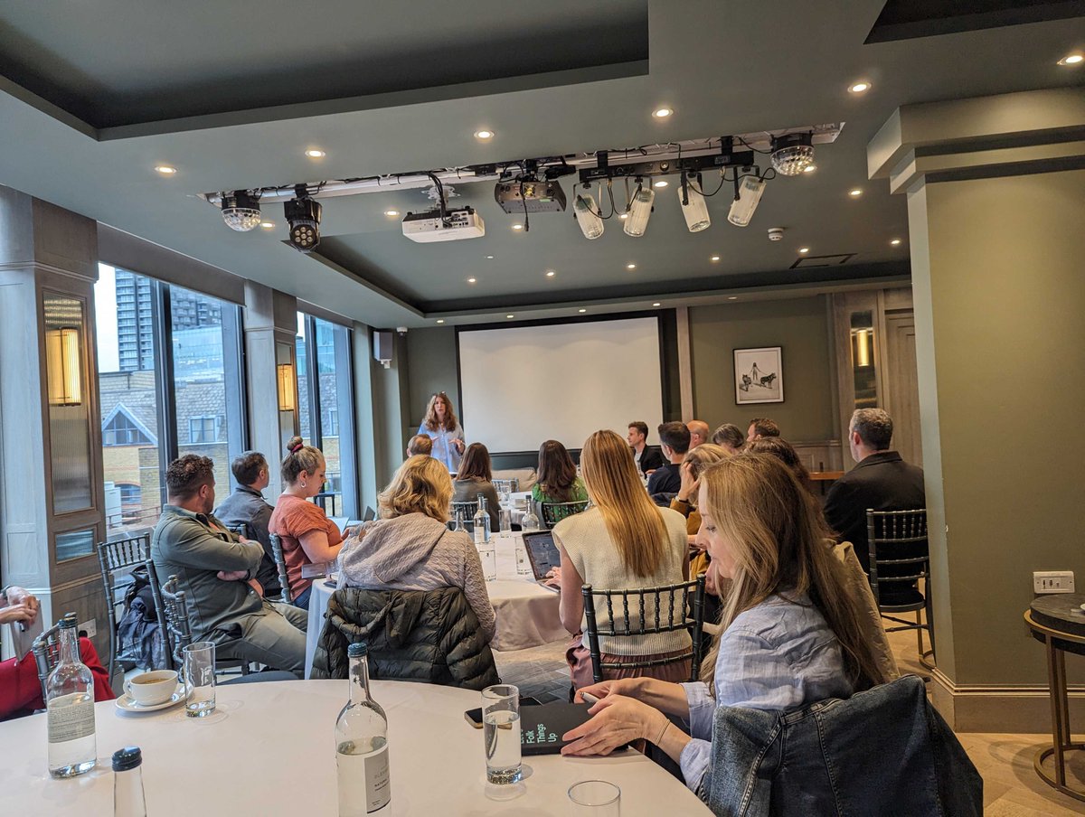 Earlier today, our Creative Director @PaulStollery attended the PRogress event in London, discussing the industry's outlook and issues such as #AI, inclusion and mental health. Thanks @SparklyPinchy and @leemoya for a fantastic morning of brilliant insights and #networking.