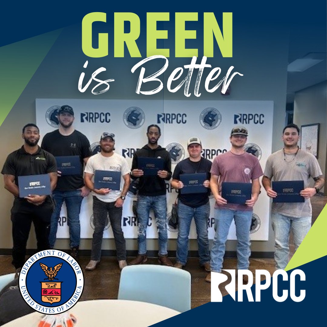 Congratulations to our first-ever completers of the Green & Low Carbon Basic Operator Training program at RPCC’s Gonzales campus! From hands-on process units to interactive classroom sessions, they're now ready to shine in the workforce! 💡 #RenewableEnergy #TrainingSuccess
