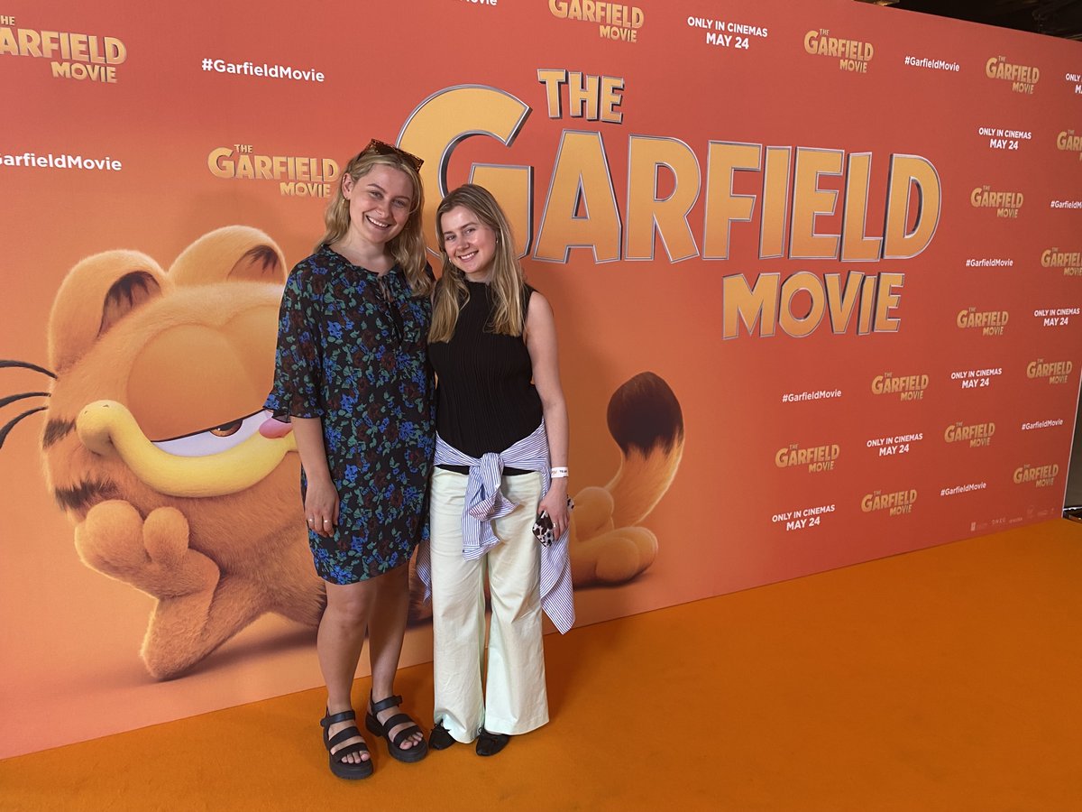 Our Publicity team had a great time working on the Multimedia screening for #GarfieldMovie in Leicester Square this weekend, which hosted press and influencers for family-friendly fun. Don't miss out on the fun new adventure, watch it in cinemas everywhere on May 24th!