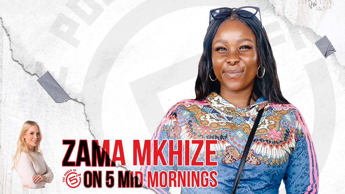 5FM (@5fm) on Twitter photo As we gear up for the #5SchoolPoetrySlam, <a href="/StephanieBe/">Swiftie Be</a> will be chatting to poet, public speaker & podcaster Zama Mkhize as she gives advice on how to perform a poem live.🔥
Tune in to #5MidMornings @ 10:30 & if you're a wordsmith, enter on the 5FM app before entries close! As we gear up for the #5SchoolPoetrySlam, <a href="/StephanieBe/">Swiftie Be</a> will be chatting to poet, public speaker & podcaster Zama Mkhize as she gives advice on how to perform a poem live.🔥
Tune in to #5MidMornings @ 10:30 & if you're a wordsmith, enter on the 5FM app before entries close!