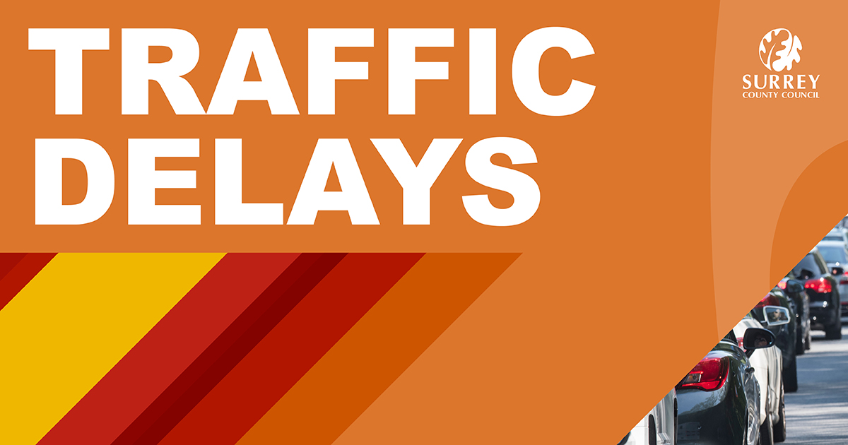 ⚠️ Travel warning: 

⚠️ There is heavy traffic on the #A245 in #Cobham due to a lane closure put in place by @HighwaysSEAST  as part of the M25 junction 10 scheme. 

Journeys are taking longer than usual, check before you travel. For more please visit: orlo.uk/Xcd85