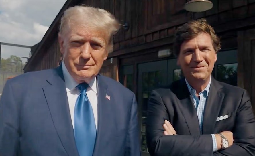 Do you agree with Tucker Carlson ENDORSING Donald Trump for President in 2024!! Please Repost👍 Do you agree? If YES, I want to follow you!!!