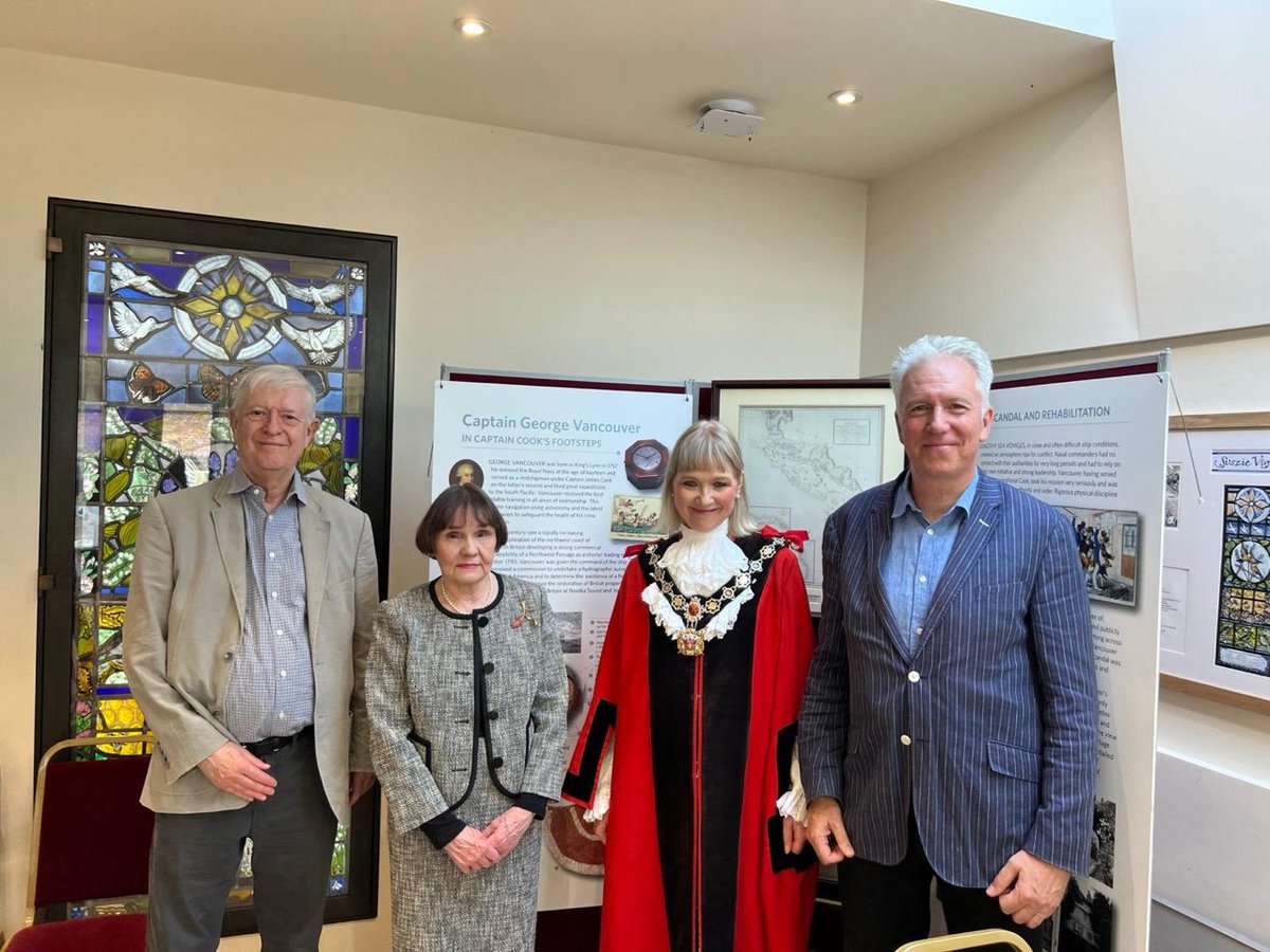 “Thank you to the historians of St Peter’s and the Richmond Local History Society for the fascinating exhibition and for researching the interesting connection between George Vancouver, Chilean Liberator Bernardo O’Higgins and the monkey puzzle tree at Kew.