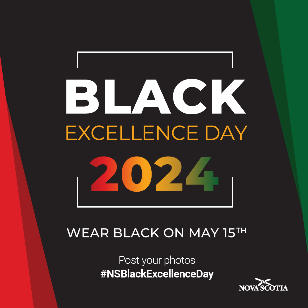 May 15 is Black Excellence Day in NS schools. Everyone is invited to wear black to honour the brilliance, achievements & talents of students of African ancestry. #NSBlackExcellenceDay Learn how students are demonstrating Black Excellence in AVRCE: avrce.ca/sites/default/……