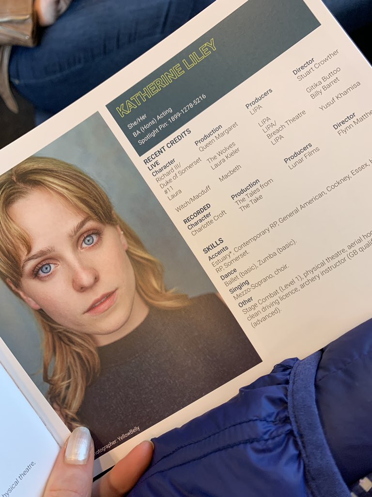 Just done my London showcase at the Underbelly in soho! 
Cannot believe drama school is coming to an end. Excited to face the big bad world. 
Last chance to come and see LIPAs showcase is Friday at The Royal Exchange in Manchester. 

#acting #seekingrepresentation