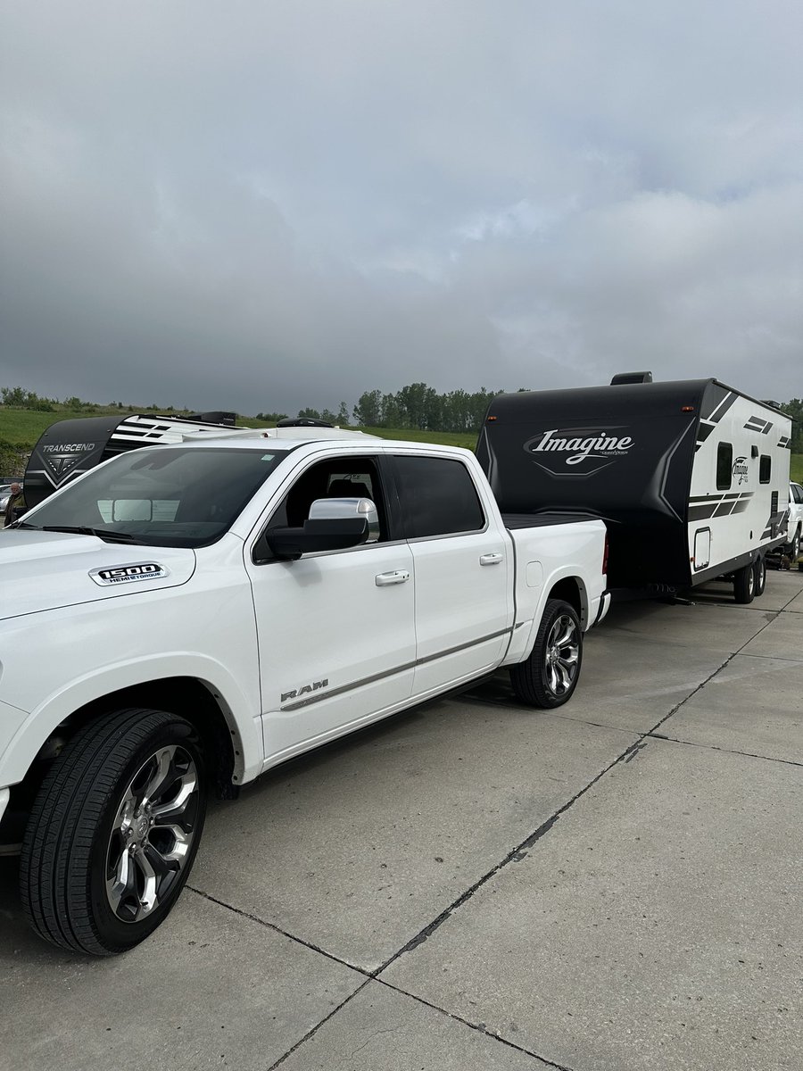 Taking the camper out of storage in the rain, a tradition like no other.  

Time for a little maintenance and some fun add ons.

#RVLife