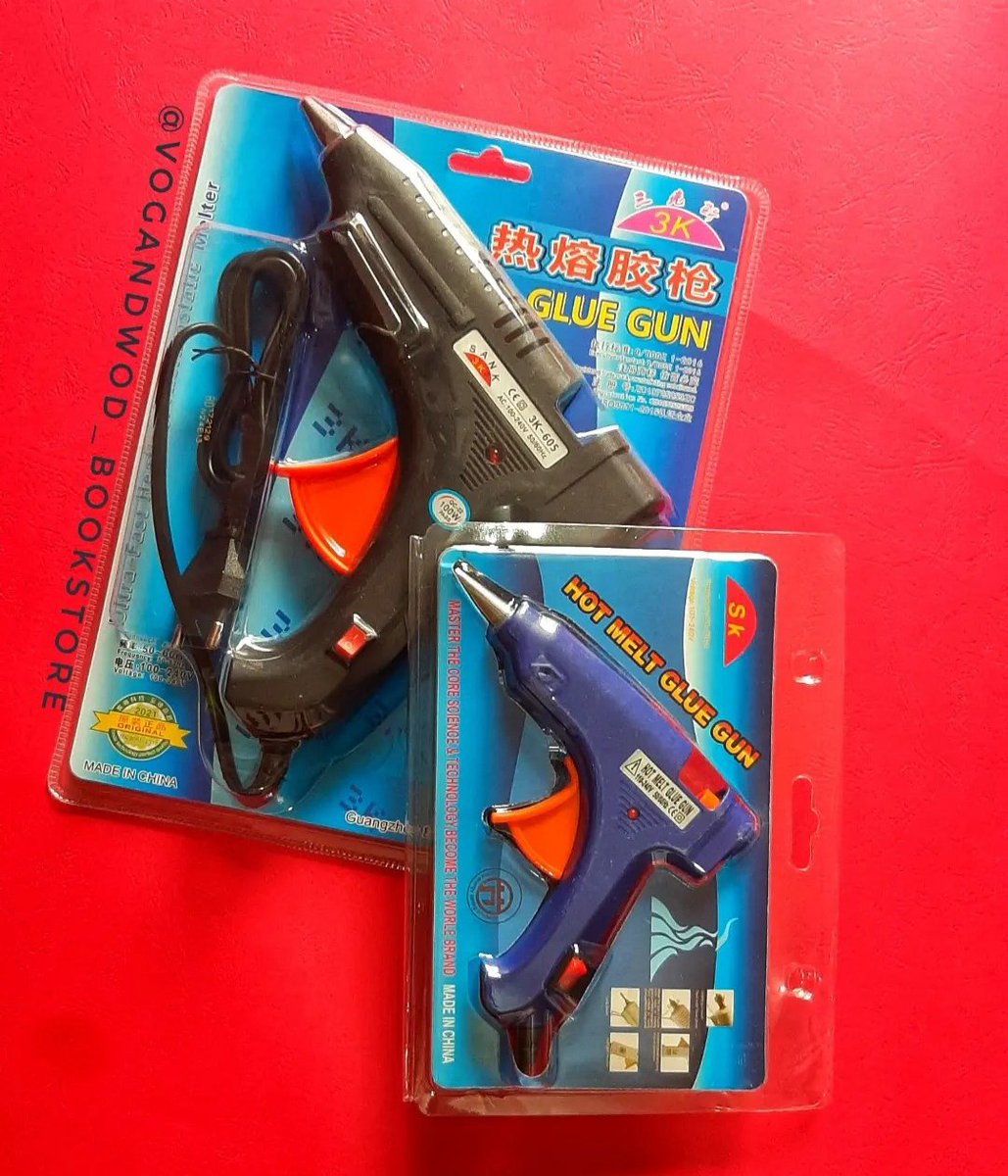 Glue gun for craft
.
.
#vogandwod
#vogandwodbooks
#vogandwodbookstore
#ikejabookshop
#bookstoresinlagos
#books
#bookstagram
#childrenbooks
#childrenbestseller
#gluegun
#craft
#readknowlearngo