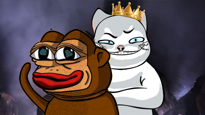 WormeowMeme's tweet photo. Wormeow's snack of choice?😼@ponkesol 
#meme #wormeow #coin #MemeCoinSeason #layer3 #Crypto https://t.co/cEXQZa5iCE
