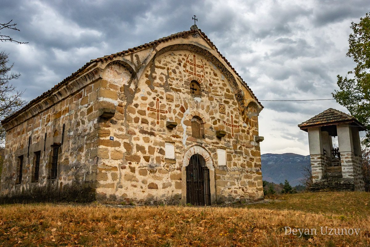 The Enigmatic Church of Prauzhda near Belogradchik Step into the realm of ancient mystique with a glimpse of the captivating Church of the Holy Ascension of Christ in the quaint village of Prauzhda, nestled just 8 kilometers southwest of Belogradchik, Bulgaria.