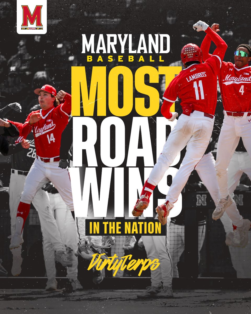 The Terps are some Road Warriors The squad has handled their business all season away from College Park #DirtyTerps