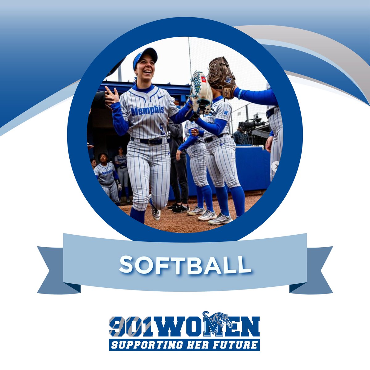 Congratulations to the #901Women @memphissoftball team for an incredible spring season. Your determination and spirit have shone bright every step of the way!

#UofM #GoTigersGo #UniversityofMemphis #UniversityofMemphisSports #UniversityofMemphisWomensAthletics #WomenInSports