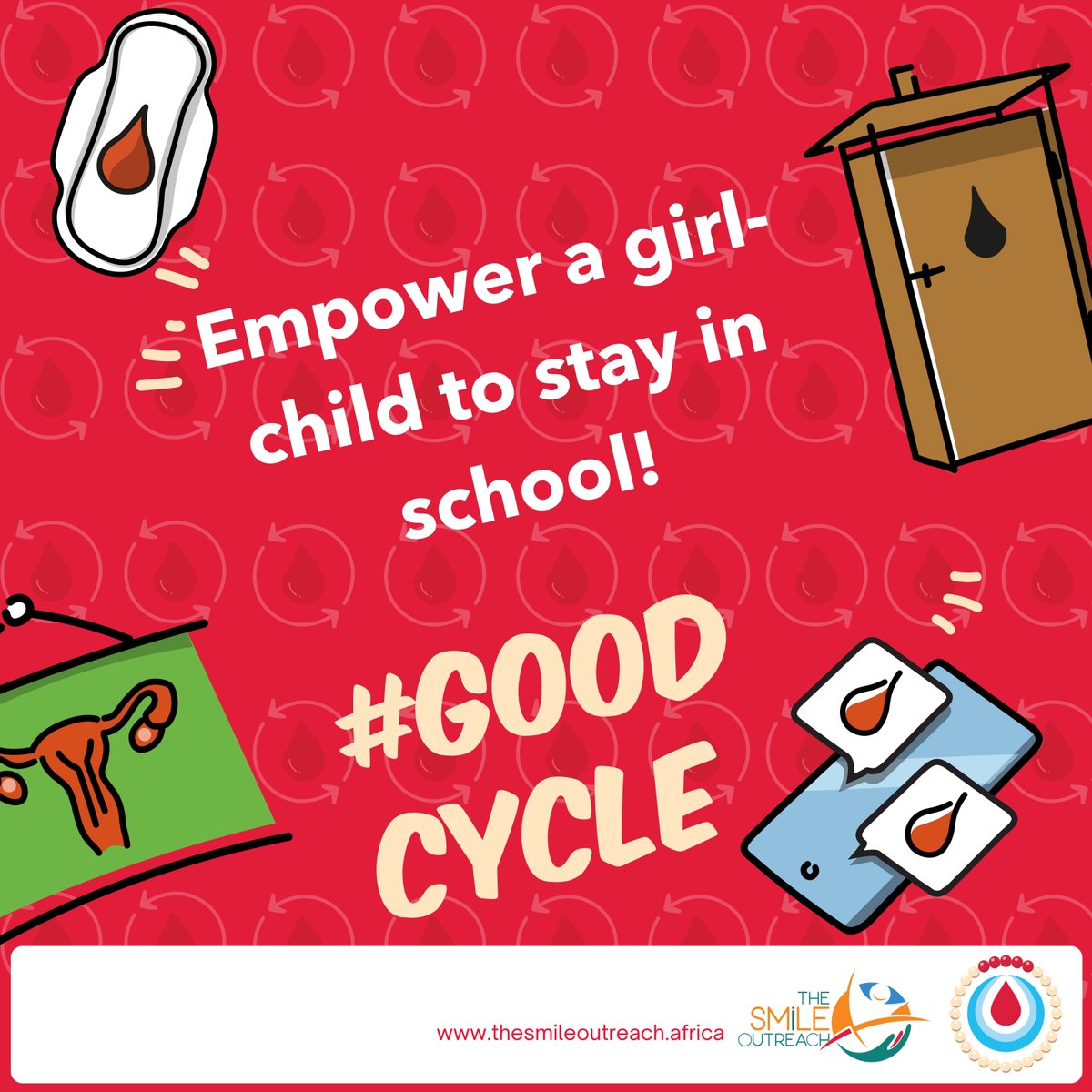 Asmau, a 15-year-old girl in Northern Nigeria, faces challenges every time she has her period. She often resorts to using pieces of cloth cut from old fabric by her mother. 

See thesmileoutreach.africa to learn more.

#PeriodFriendly #FriendlyCycle #TheGoodCycle #PeriodGiving