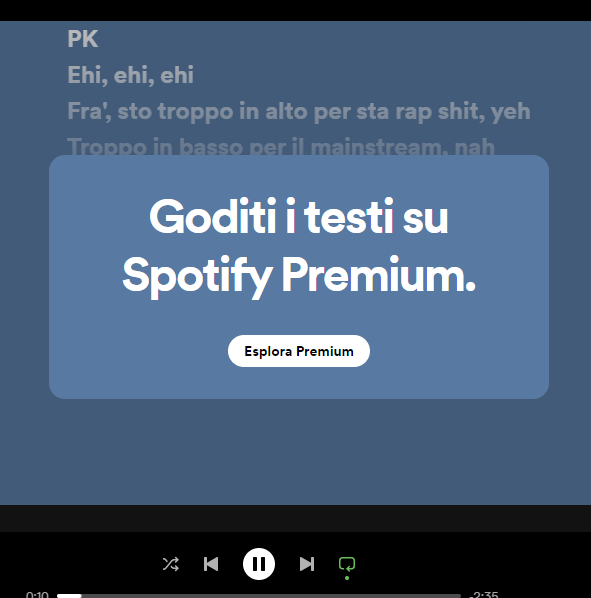 stai scherzando
