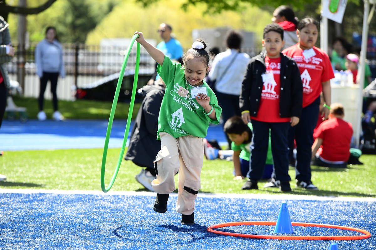 Lawrence Unified Game Day 2024 brought our Unified Champion City School community together at Lawrence High & South Lawrence East Elementary for a day of unity and fun. ☀️

Here are some highlights! 💛
#ChooseToInclude #UnifiedGameDay @LPS_Education @lancerathletics @SoLawEastEl