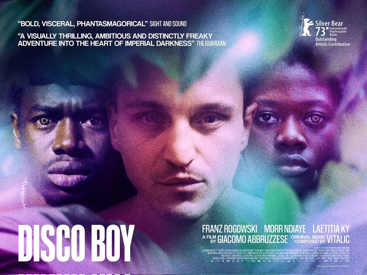 Beau lancement du Festival du Film européen d'Abidjan hier soir avec le film #DiscoBoy, une co-production 🇧🇪🇨🇵🇮🇹🇵🇱🇪🇺 avec notamment la présence très remarquée de l'actrice et artiste ivoirienne 🇨🇮 #LaetitiaKy