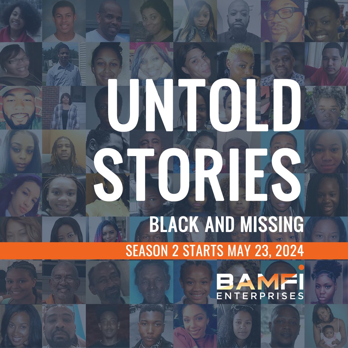 Are you ready? “Untold Stories: Black and Missing” Season 2 drops on May 23.

Subscribe at blackandmissingpodcast.com so you never miss an episode.

#Podcast #UntoldStories #UntoldStoriesBlackAndMissing #HelpUsFindUs #TrueCrime #SexTrafficking #Safety