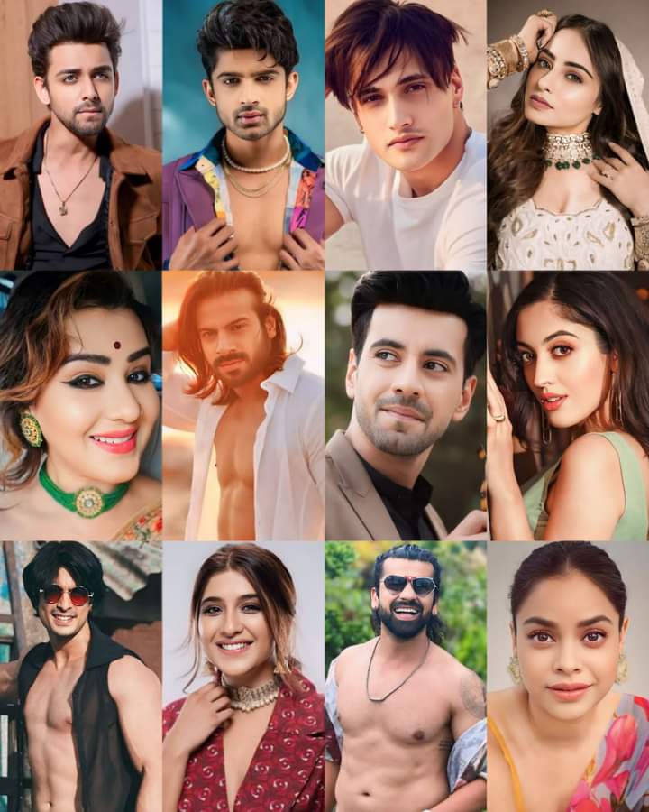 CONTESTANTS OF  #KhatronKeKhiladi14

1. #NimritKaurAhluwalia
2. #ShalinBhanot
3. #SumonaChakravarti
4. #AbhishekKumar 
5. #ShilpaShinde
6. #NiyatiFatnani
7. #AashishMehrotra
8. #AditiSharma
9. #SamarthJurel
10. #KRishnaShroff
11. #GashmeerMahajani
12. #AsimRiaz

Who's ur favt ?