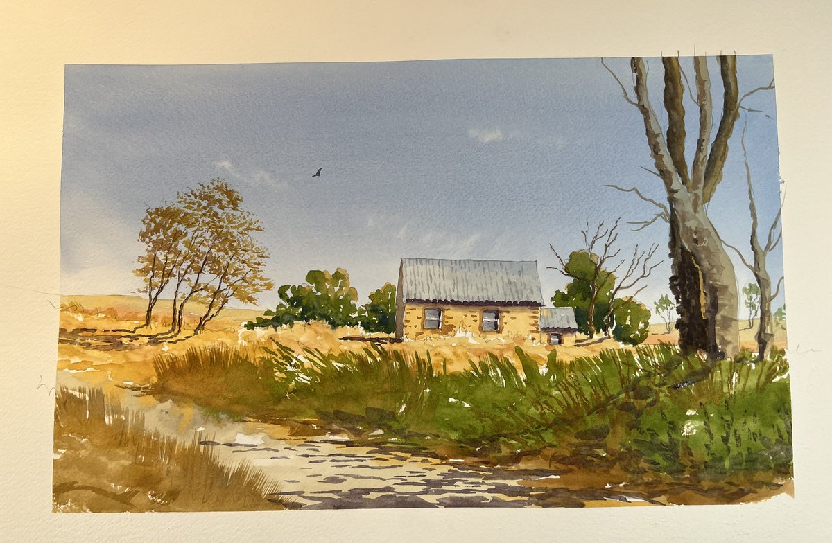 The new YouTube video is now up and running. @DalerRowney #Watercolour charlesevansart.com youtu.be/aZcl6d4RKy4