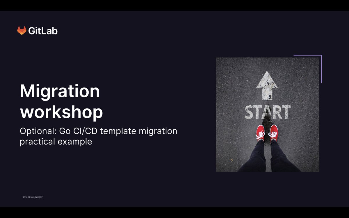 💡 Slides from my talk at Open Source @ @Siemens - 'Efficient DevSecOps with CI/CD components', including an updated migration workshop for a Go component & catalog highlights. 🌱 go.gitlab.com/duA2Fc #DevSecOps #efficiency @gitlab