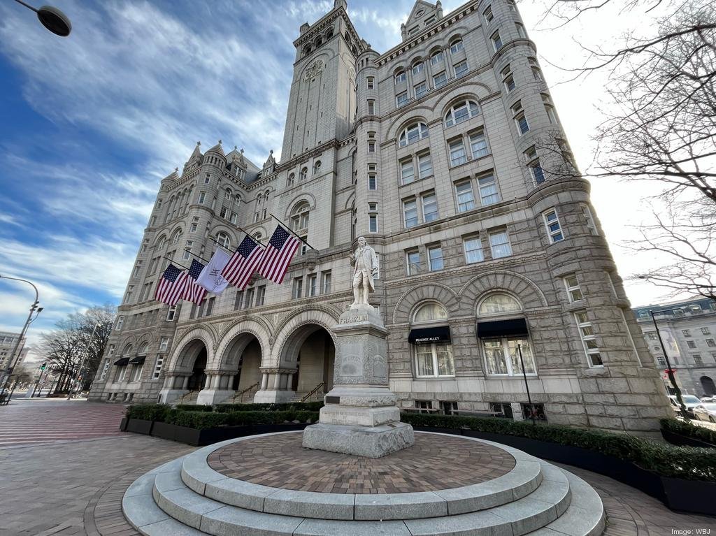 The lender of the $250+M note secured by the leasehold on the Waldorf Astoria Washington D.C. has filed a notice of foreclosure sale on the leasehold interest on the downtown property.

#commercialrealestate #credit 

bizjournals.com/washington/new…