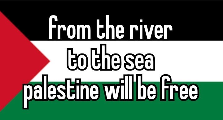 For the record, I am not.

#FreePalestine