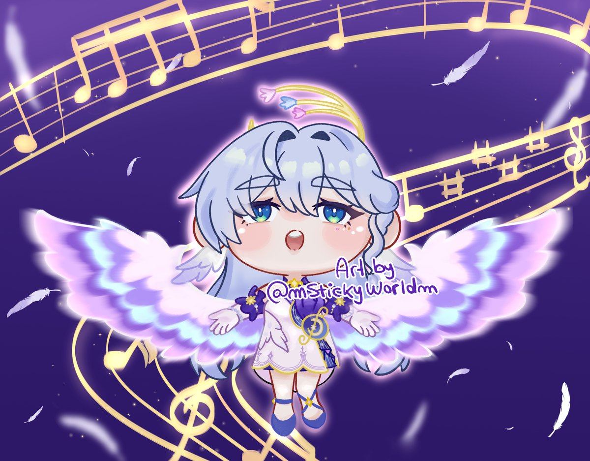 mStickyWorldm's tweet photo. Smol Robin💜 (I've tried my best ;_;)
#RobinHSR #Robin #HonkaiStaiRail https://t.co/M2j6aF2mgh