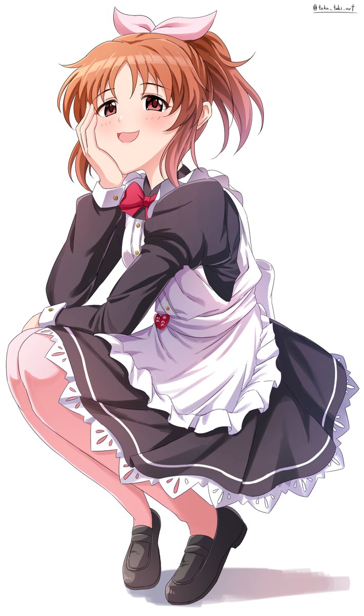 安部菜々 「菜々さんお誕生日おめでとう～#安部菜々生誕祭2024 #安部菜々誕生祭2024 」|たか月Pのイラスト