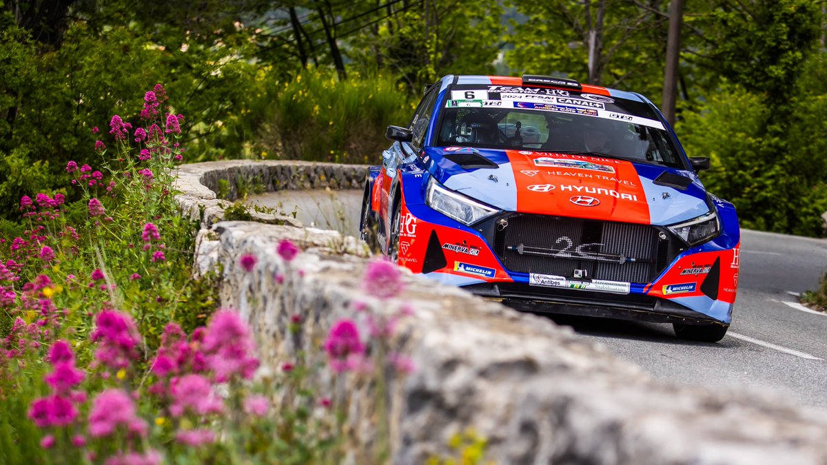 Camilli conquers Rallye d'Antibes!