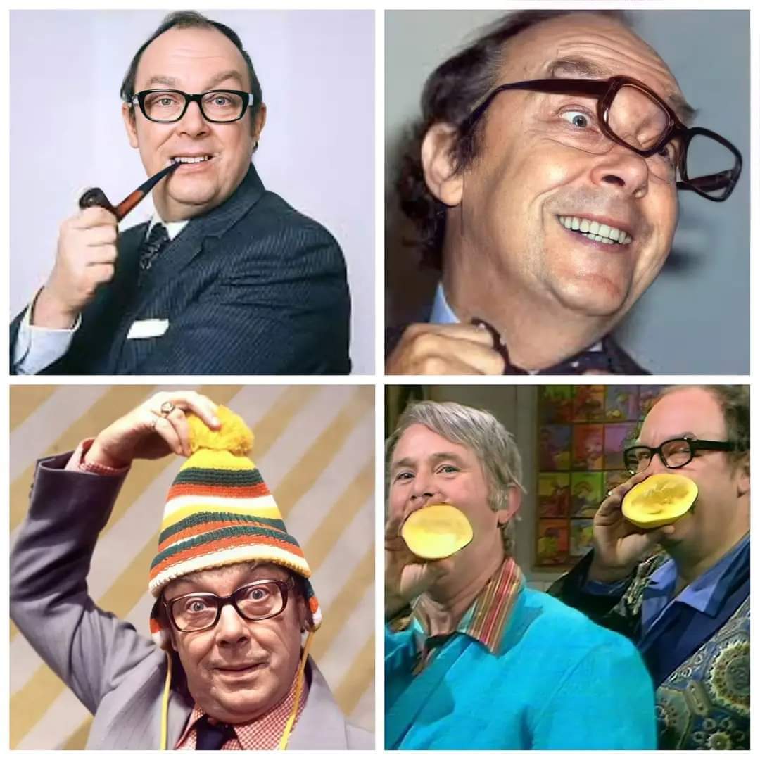 Remembering the late Comedian, Actor, Entertainer and Singer, Eric Morecambe (14 May 1926 – 28 May 1984)