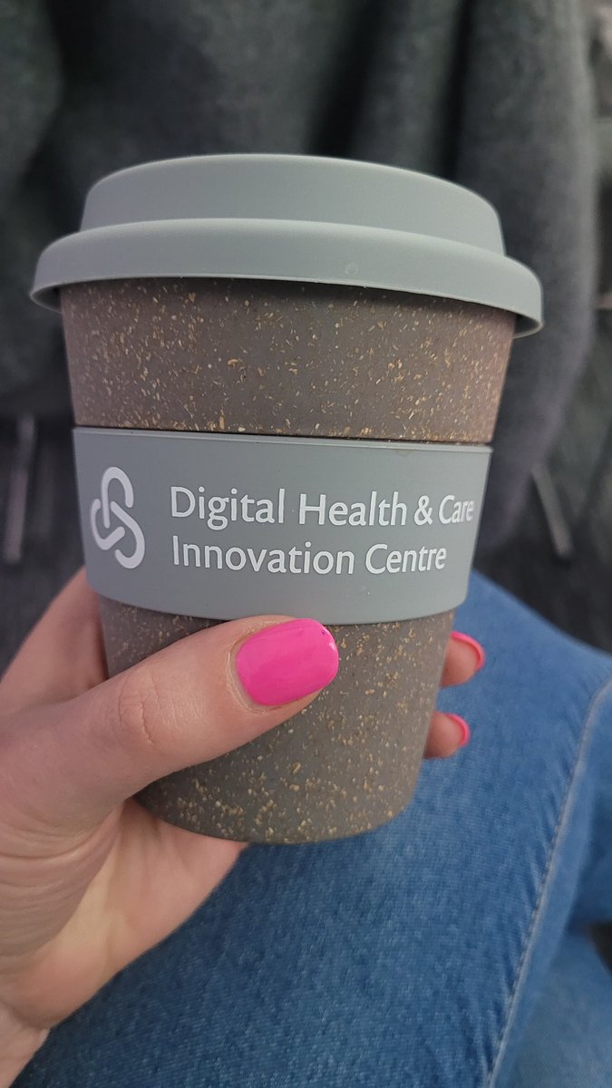 Delighted to be hosted by @dhiscotland this afternoon to discuss digital and technology solutions for health. 📲We were joined by @StrathCIS to showcase skills and projects in the space. 💡Themes included type2diabetes, living labs, tech-supported behaviour change and more!