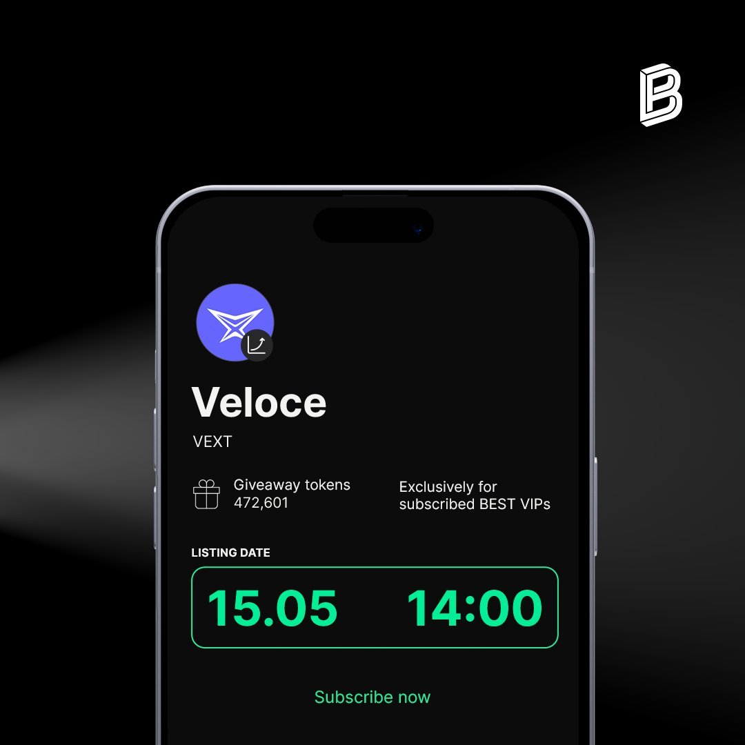 ⏱️ Et c'est l'heure d'un nouveau compte à rebours #BitpandaSpotlight ! @vextoken est un token ERC-20 construit au-dessus d'une société de jeux vidéos et de médias sportifs 🎲 👉Veloce Media Group Son token le $VEXT permet notamment aux holders d'interagir avec divers produits