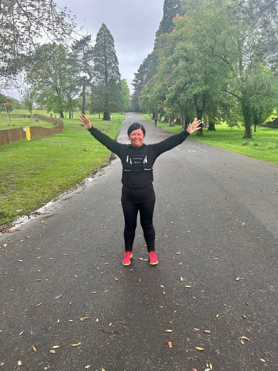 nerys78's tweet photo. I did it! 

I walked 49 Marathons in 52 weeks 🤩 
#MentalHealthAwareness #health #Wellbeing https://t.co/NTKurVGwt2