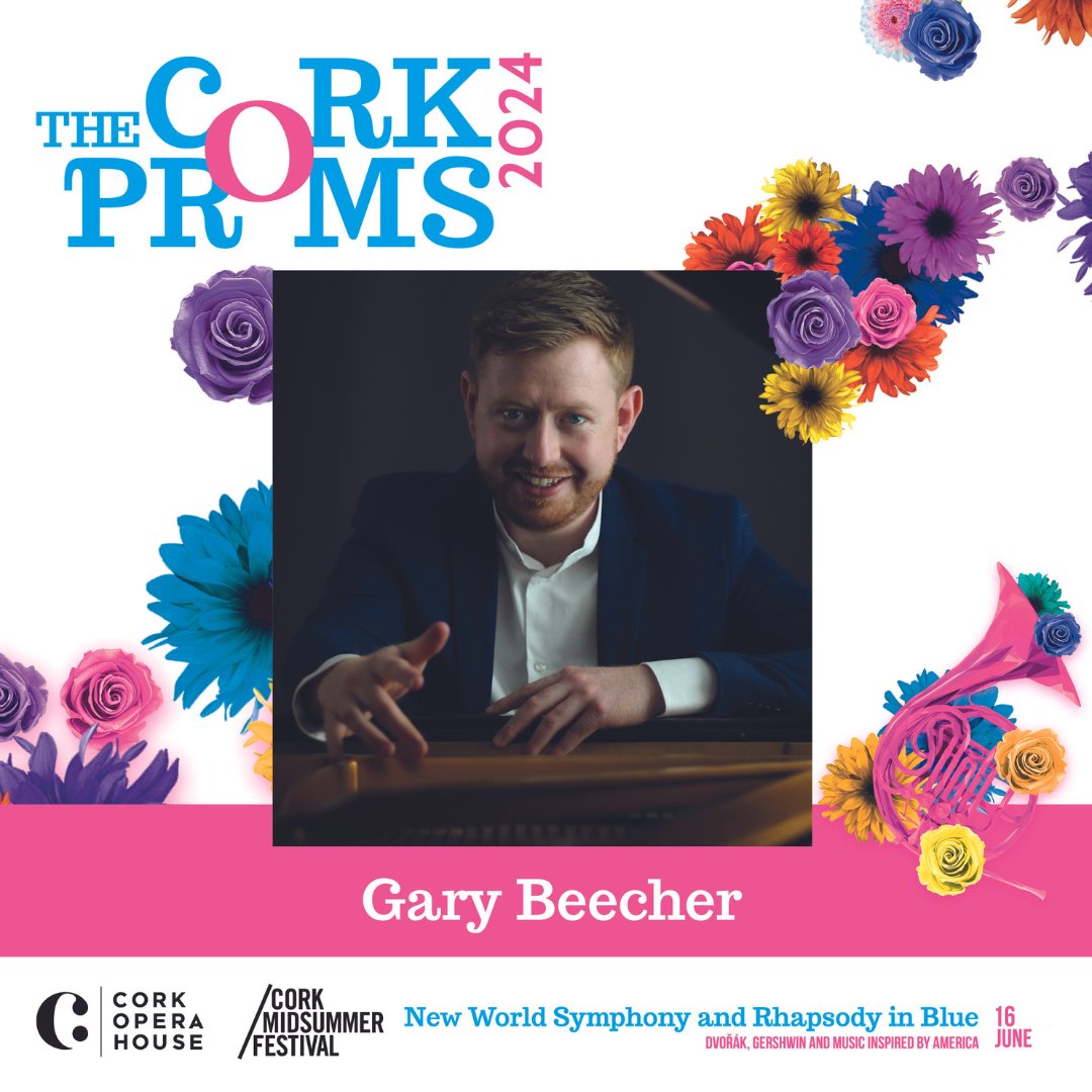 Coming up as part of The Cork Proms 2024, join the Cork Opera House Concert Orchestra as they perform Dvořák’s New World Symphony, in a programme of music curated by the renowned and award-winning Cork pianist, Gary Beecher. Tickets: tinyurl.com/3r9vjb96