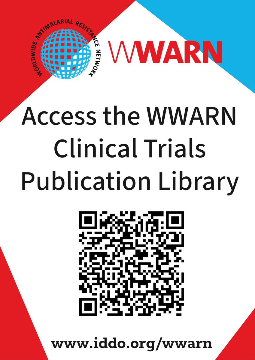 Are you a malaria researcher? Use the freely available WWARN Clinical Trials library developed to support global #malaria research efforts. The library is a comprehensive living systematic review of clinical efficacy studies from 1946 to the present day. iddo.org/wwarn/wwarn-cl…