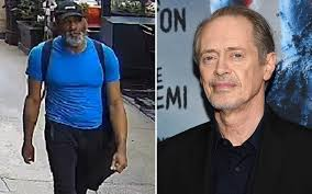 Mr. Pink gets punched for not tipping:  
Steve Buscemi was randomly attacked while taking a walk in NYC. The actor was sucker punched in the eye by a deranged passer-by, who was seen earlier talking to himself on the sidewalk.😵‍💫