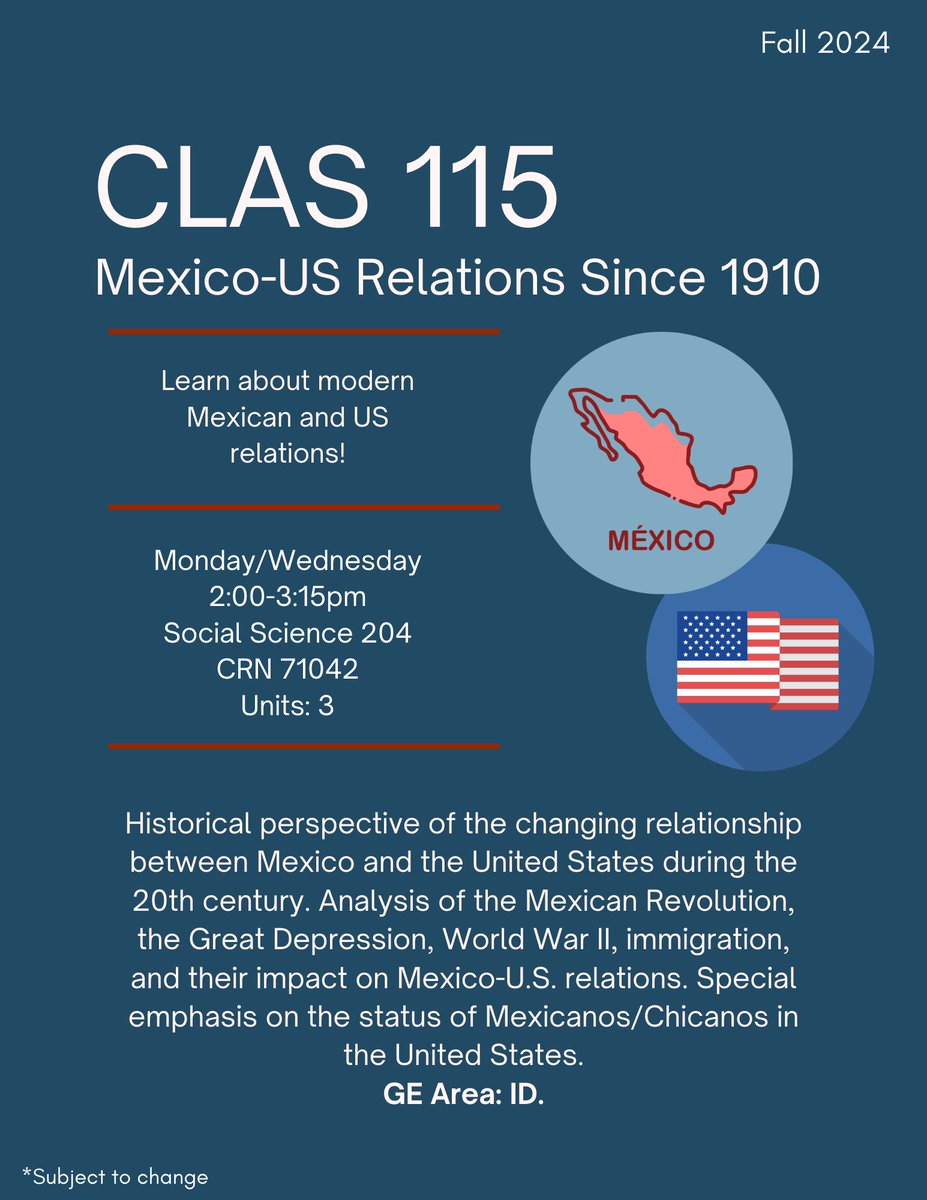 Fresno State Dept of CLAS tweet media