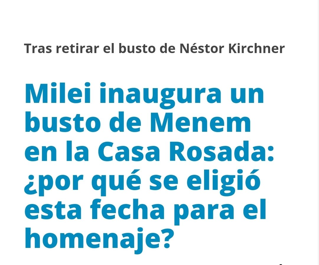Los que vendieron el país son héroes y el que lo recuperó pasa a un lugar oscuro.  Se negó la historia tantos años, que la revancha es dolorosa.
Hubo tanto disciplinamiento y poca discusión que nos llevo a minimizar el poder de la venganza.