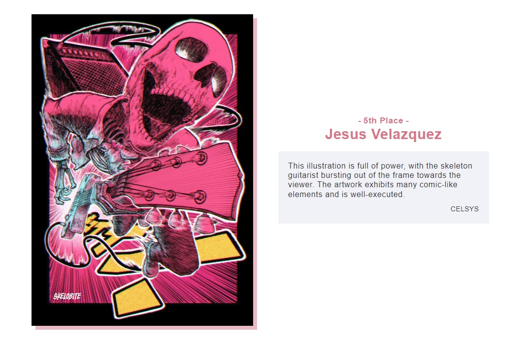 I got 5th place! Woop woop!