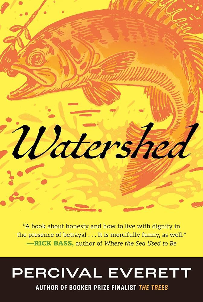 Fishing, water, murder, the history of US treaty making with American Indians — it’s another excellent Perceval Everett novel. I take a look at his WATERSHED at @DoSomeDamage. dosomedamage.com/2024/05/perciv…
